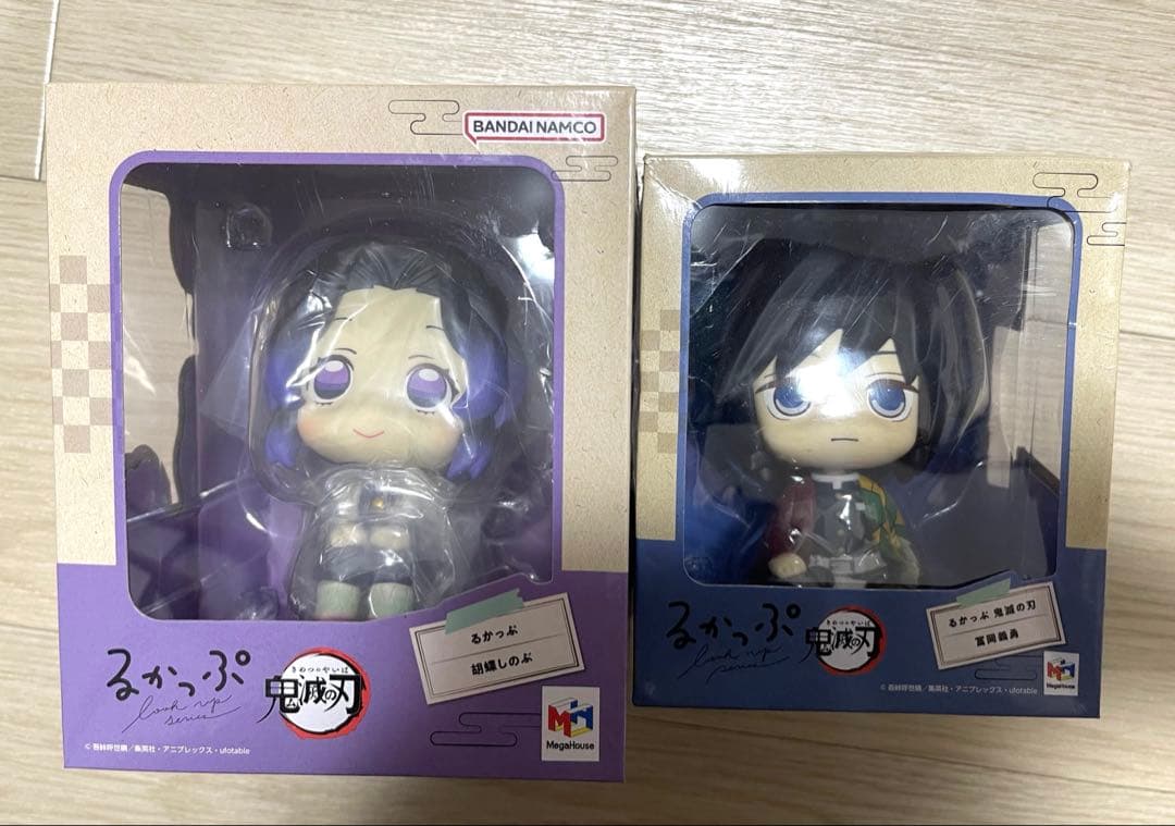 鬼滅の刃 るかっぷ 富岡義勇 胡蝶しのぶ