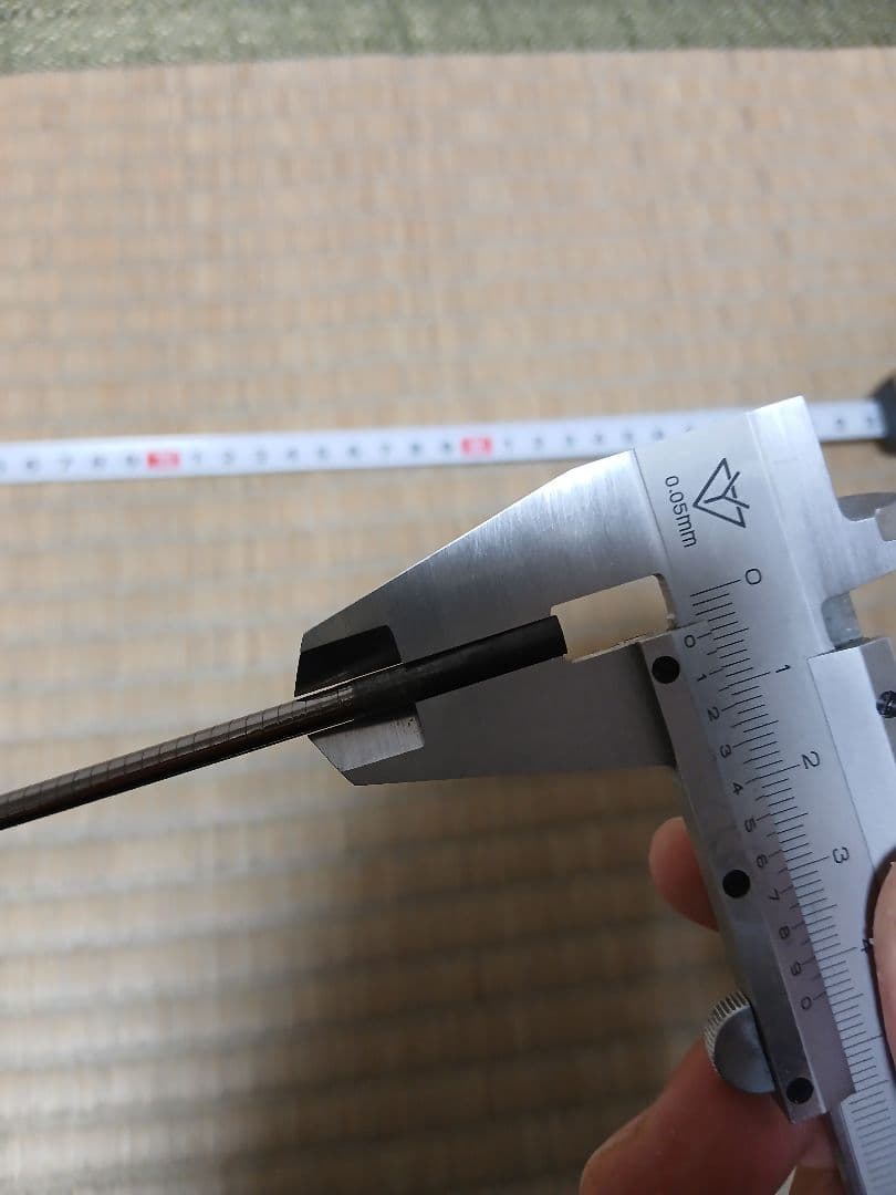 シマノ　鮎竿　先掛　MI 穂先？