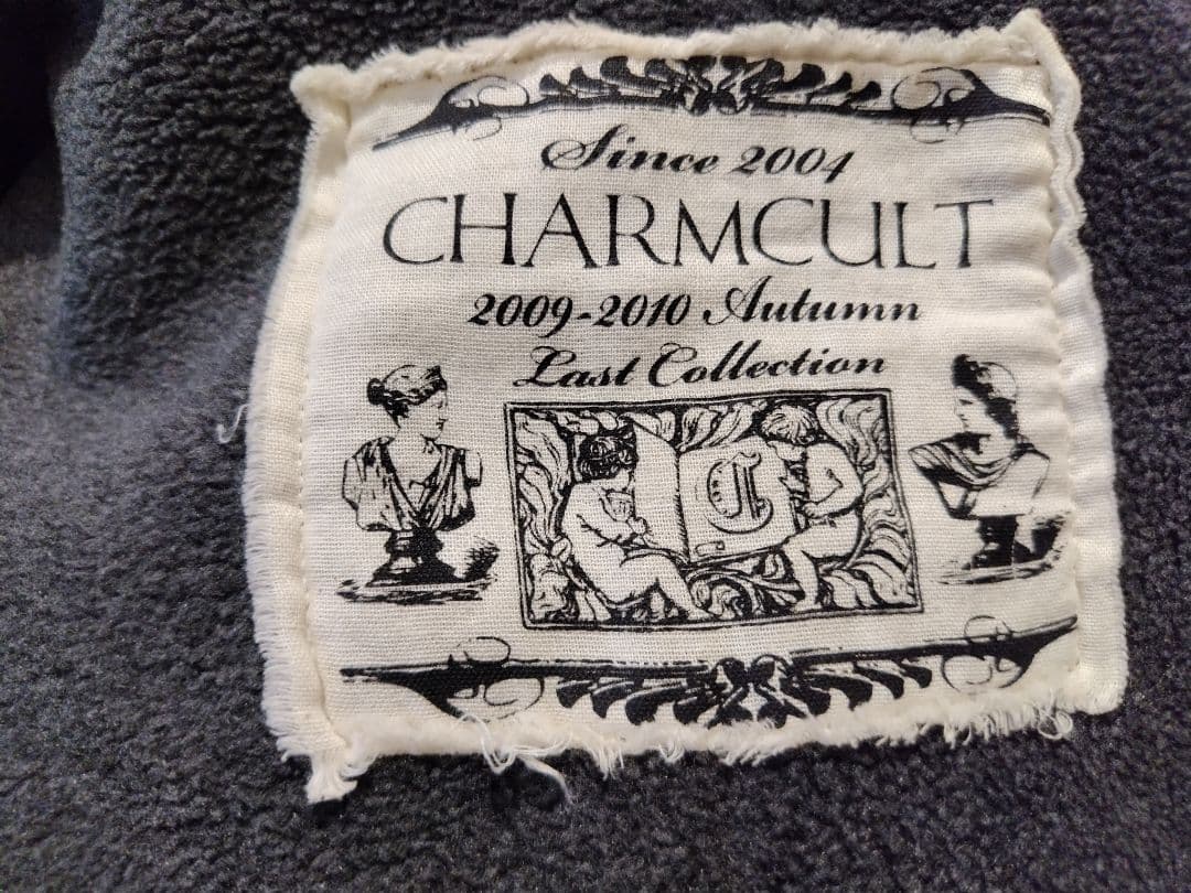 CHARMCULT ダッフルコート 古着 サイズ3 チャームカルト 清春 黒夢