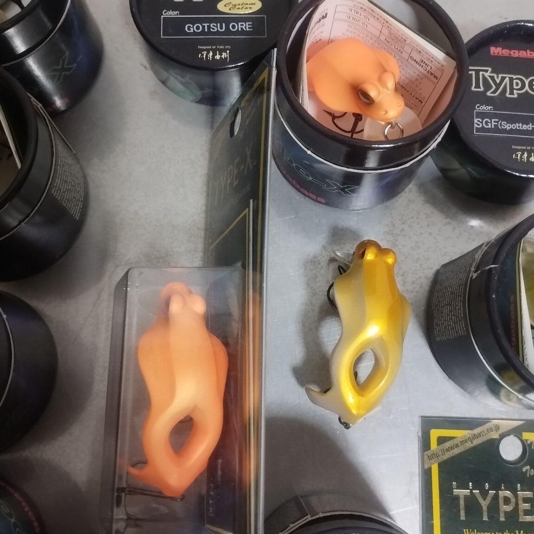 メガバスタイプＸ