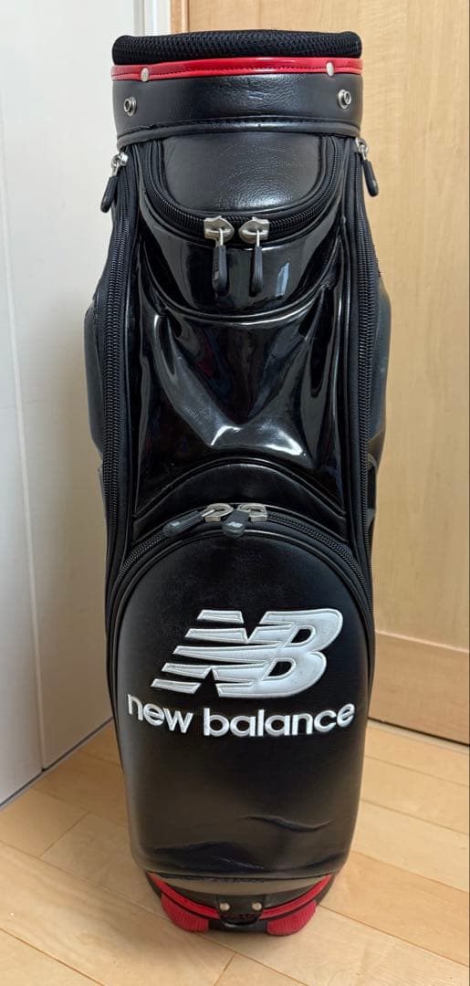 いっち専用★ニューバランス★キャディバッグ★ゴルフ★ゴルフバッグ