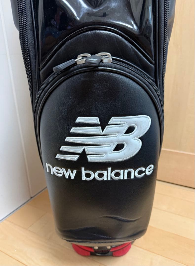 いっち専用★ニューバランス★キャディバッグ★ゴルフ★ゴルフバッグ