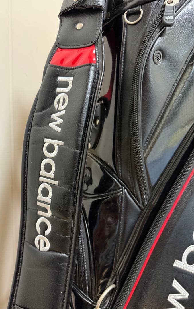 いっち専用★ニューバランス★キャディバッグ★ゴルフ★ゴルフバッグ