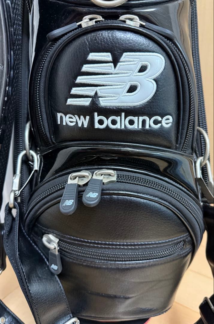 いっち専用★ニューバランス★キャディバッグ★ゴルフ★ゴルフバッグ