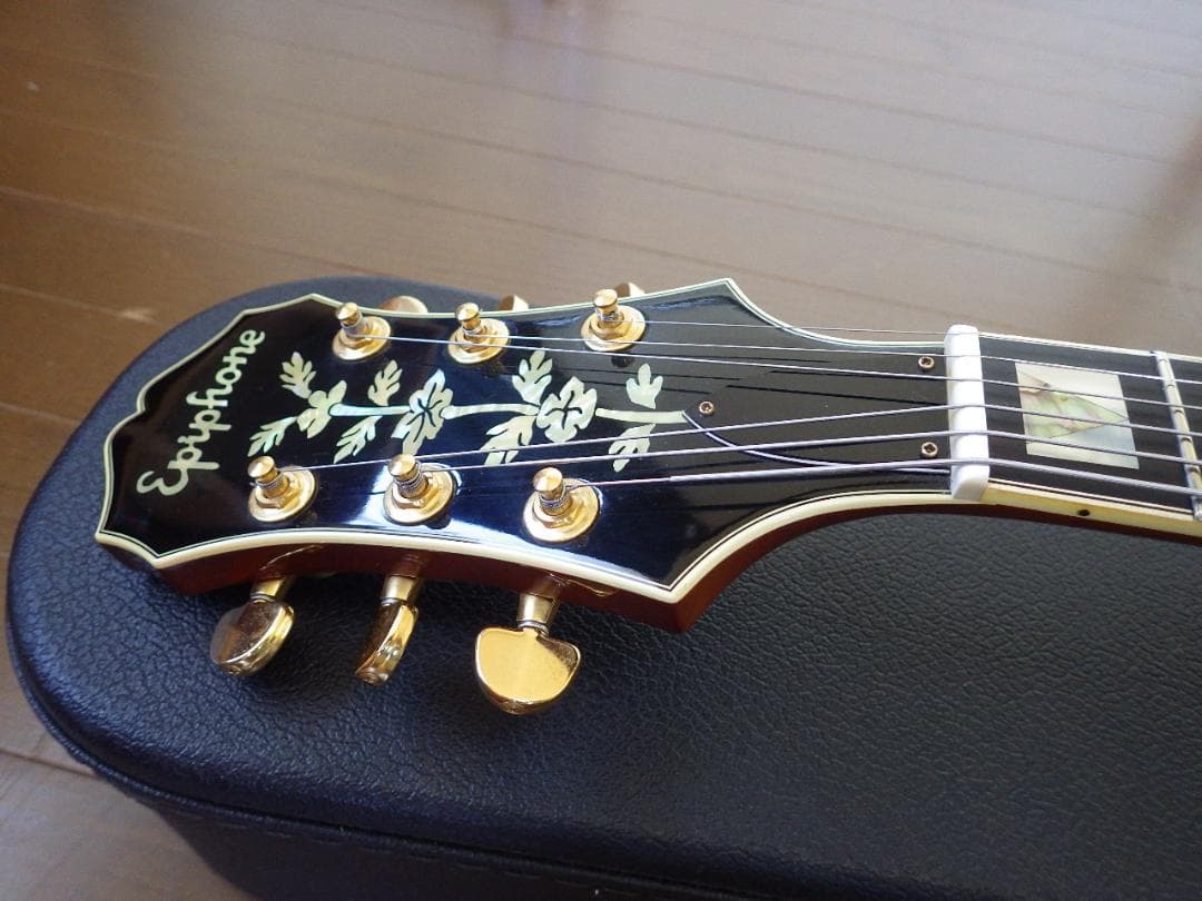 エピフォンEpiphoneエンペラーJ 寺田楽器製 フルアコ 状態良し・美品です