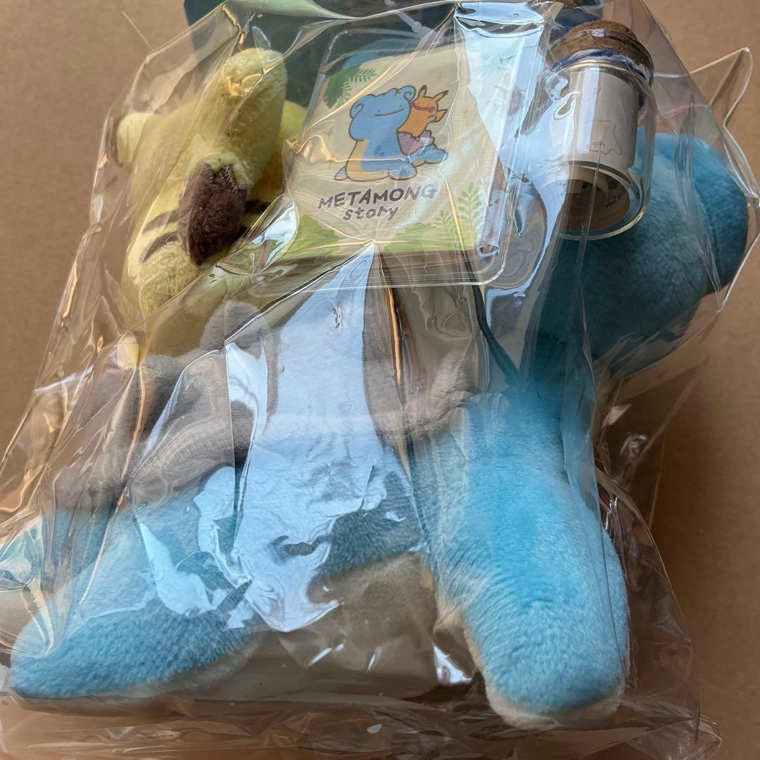 ポケモン　へんしんメタモン　メタモンラプラス　メタモンピカチュウ　マスコット