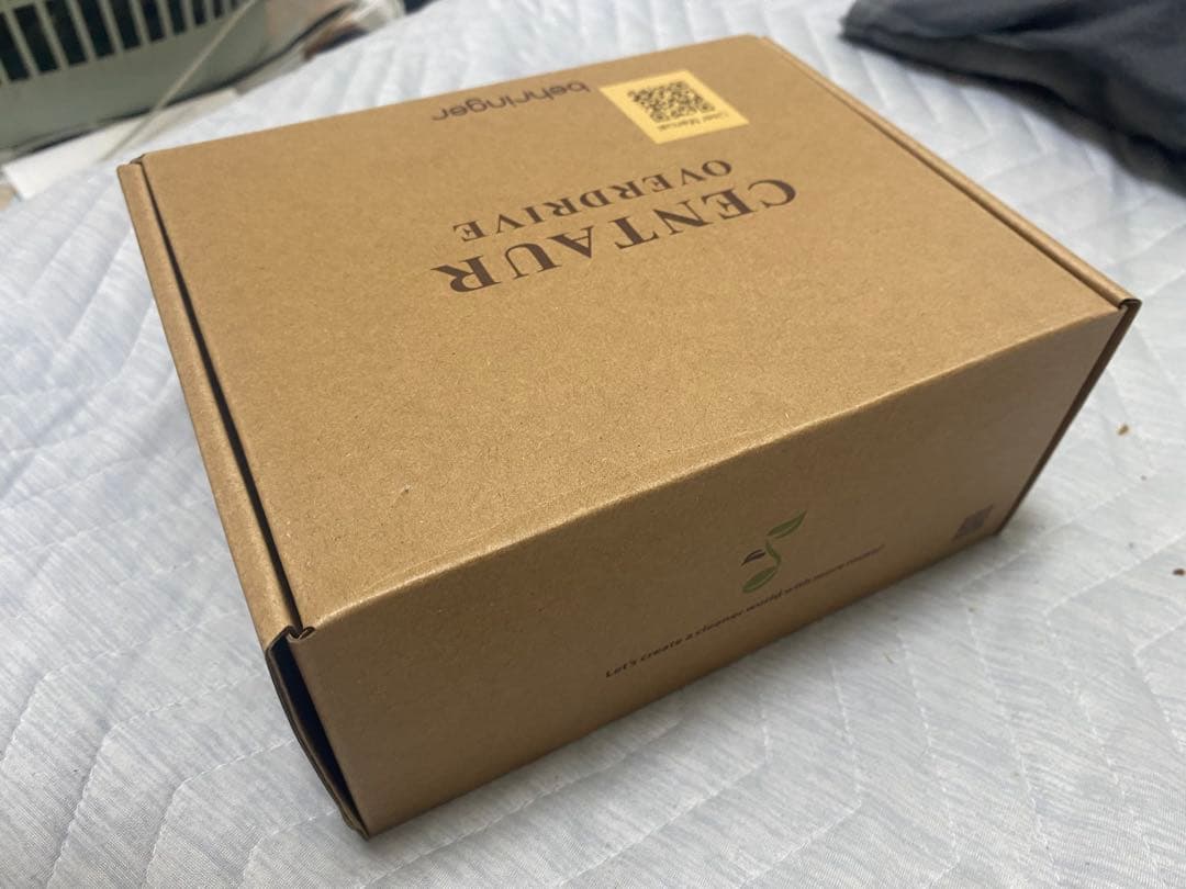 Behringer CENTAUR OVERDRIVE 旧デザイン 未使用新品