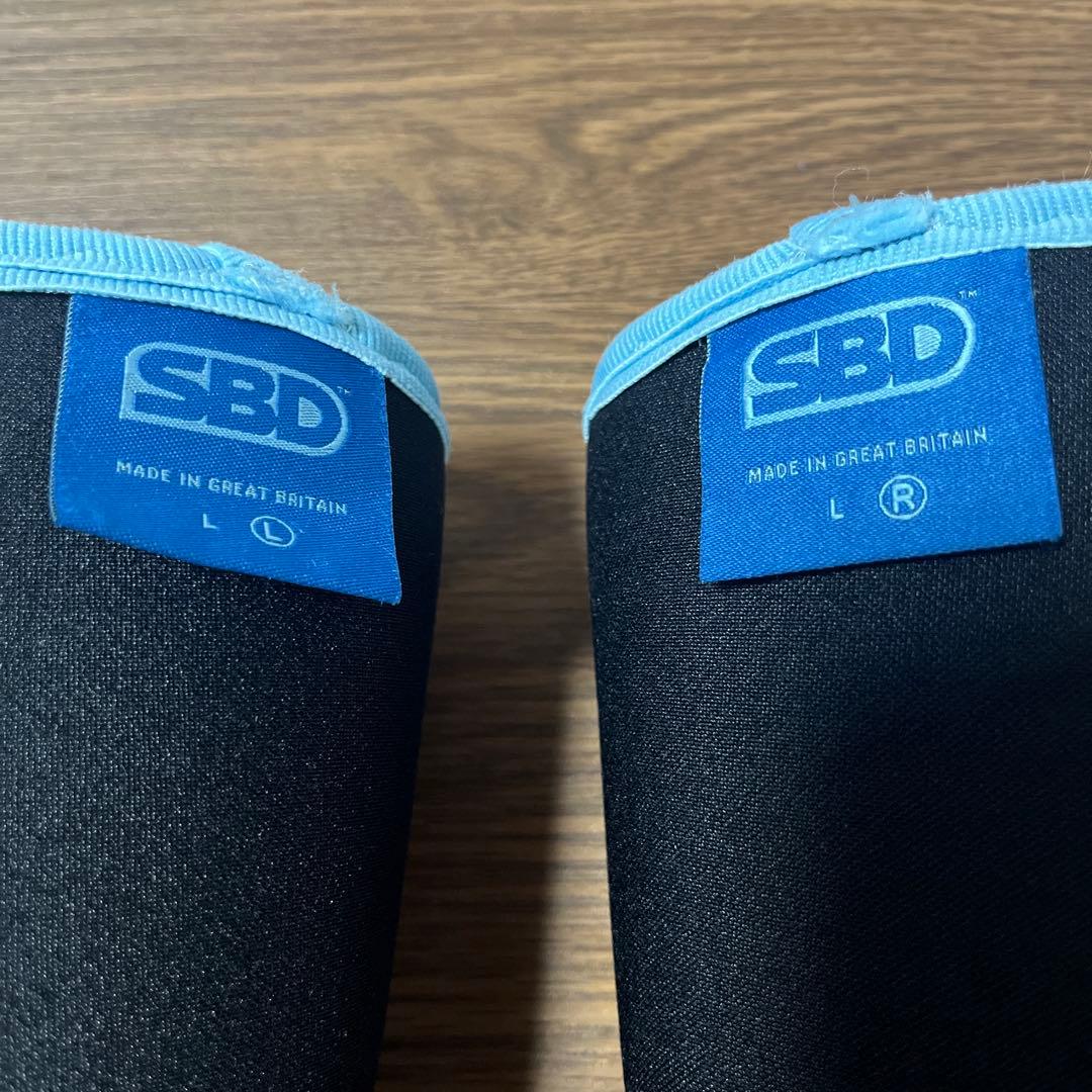 SBD パワーリフティングニースリーブ Ｌサイズ Reflect(リフレクト)