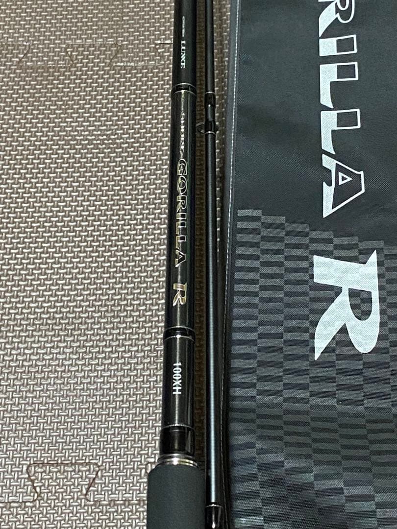 LUXXE ラグゼ ショアゴリラ R100XH GORILLA