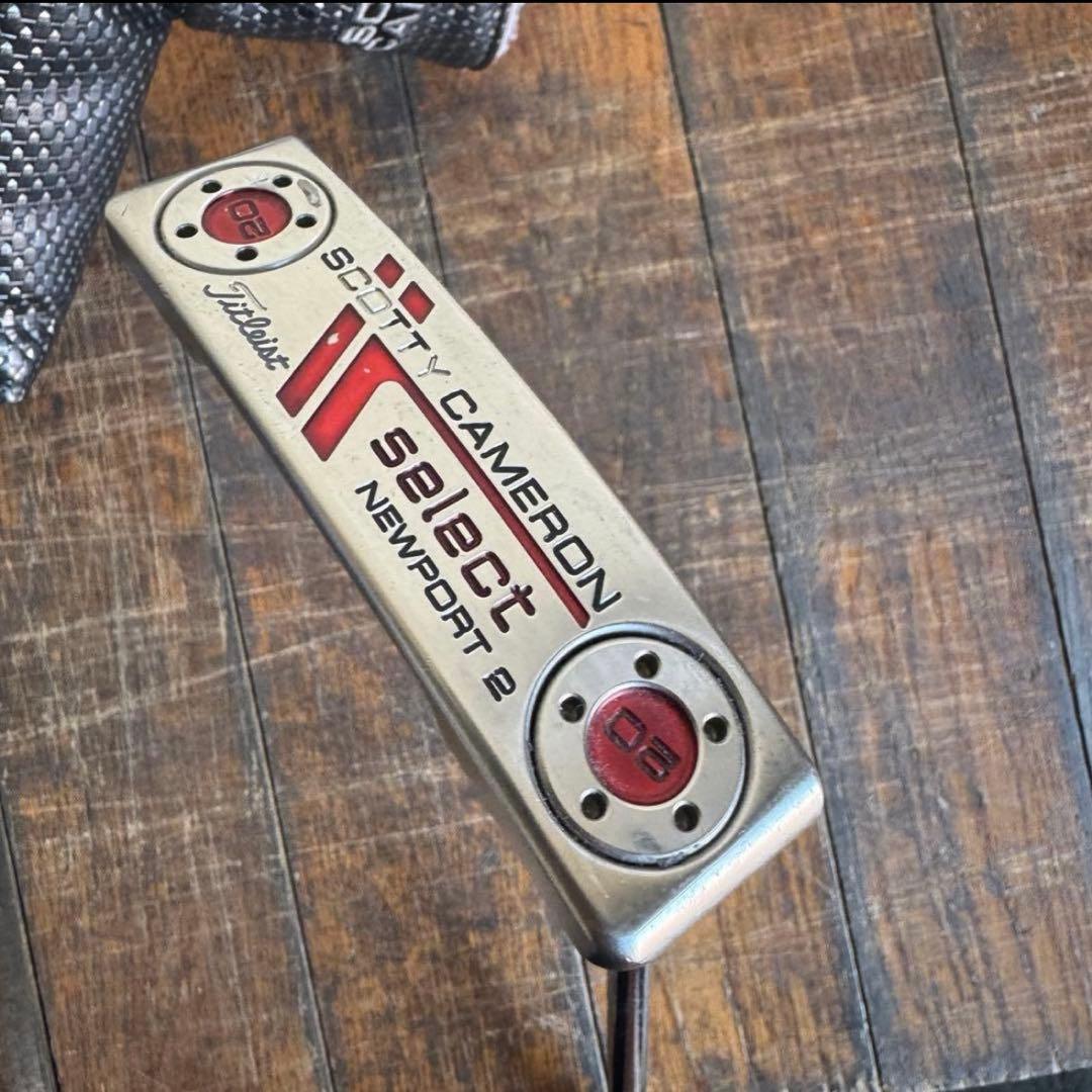 美品　scotty cameronニューポート2 33inch 2014