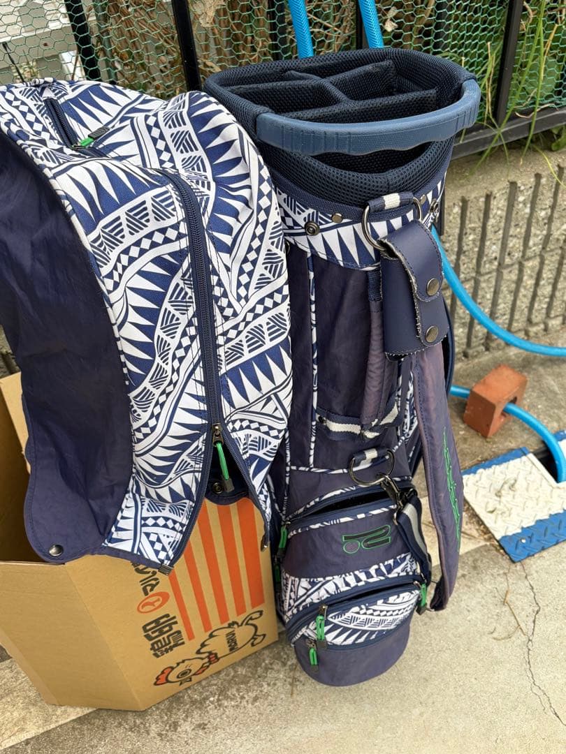 シトロヒーさん専用バッグです ロサーセンスタンド式キャディーバッグ