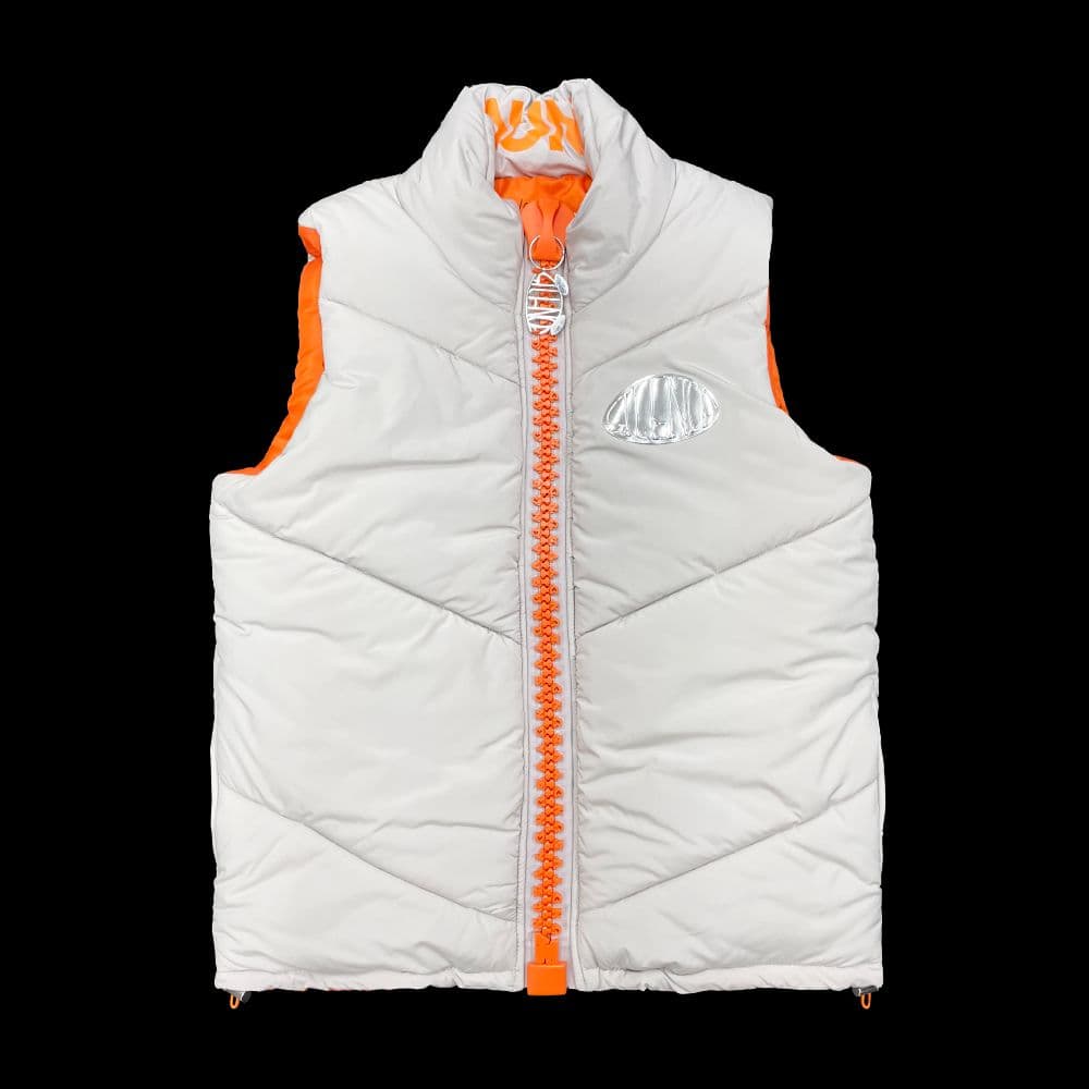 VAUNDY ダウンベスト Lサイズ Logo Down Vest