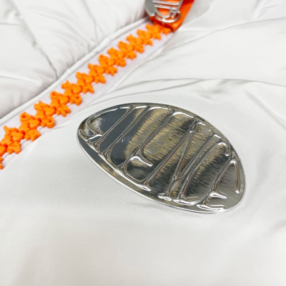 VAUNDY ダウンベスト Lサイズ Logo Down Vest