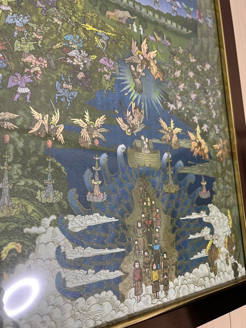 仮面ライダーアギト アートアーカイブス イコン画 プレミアムバンダイ 赤いアギト