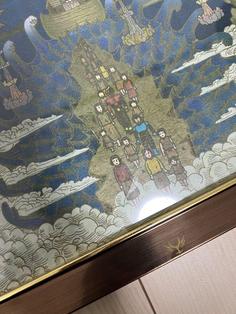 仮面ライダーアギト アートアーカイブス イコン画 プレミアムバンダイ 赤いアギト