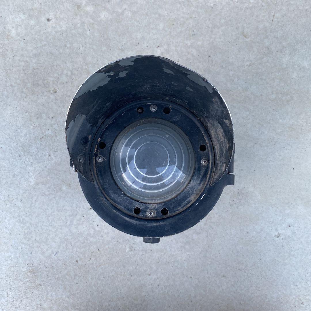 前照灯　ヘッドライト　ヘッドランプ　鉄道　ライト　機関車　鉄道廃品　骨董品