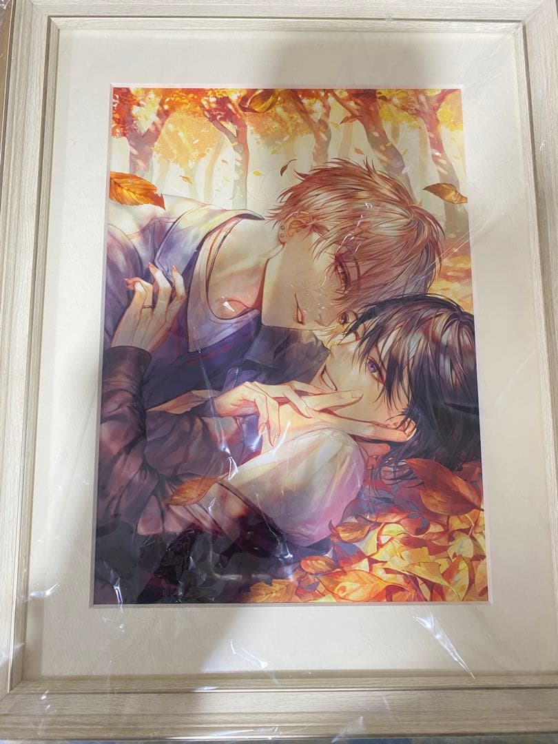 この手を離さないで　AGF 複製原画