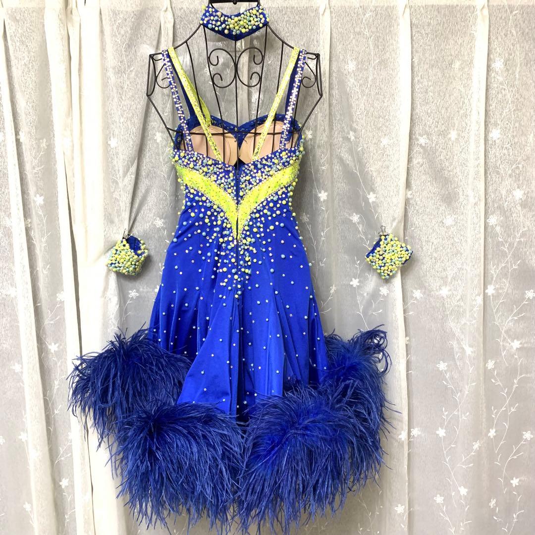 社交ダンス　ラテンドレス　Ｓ