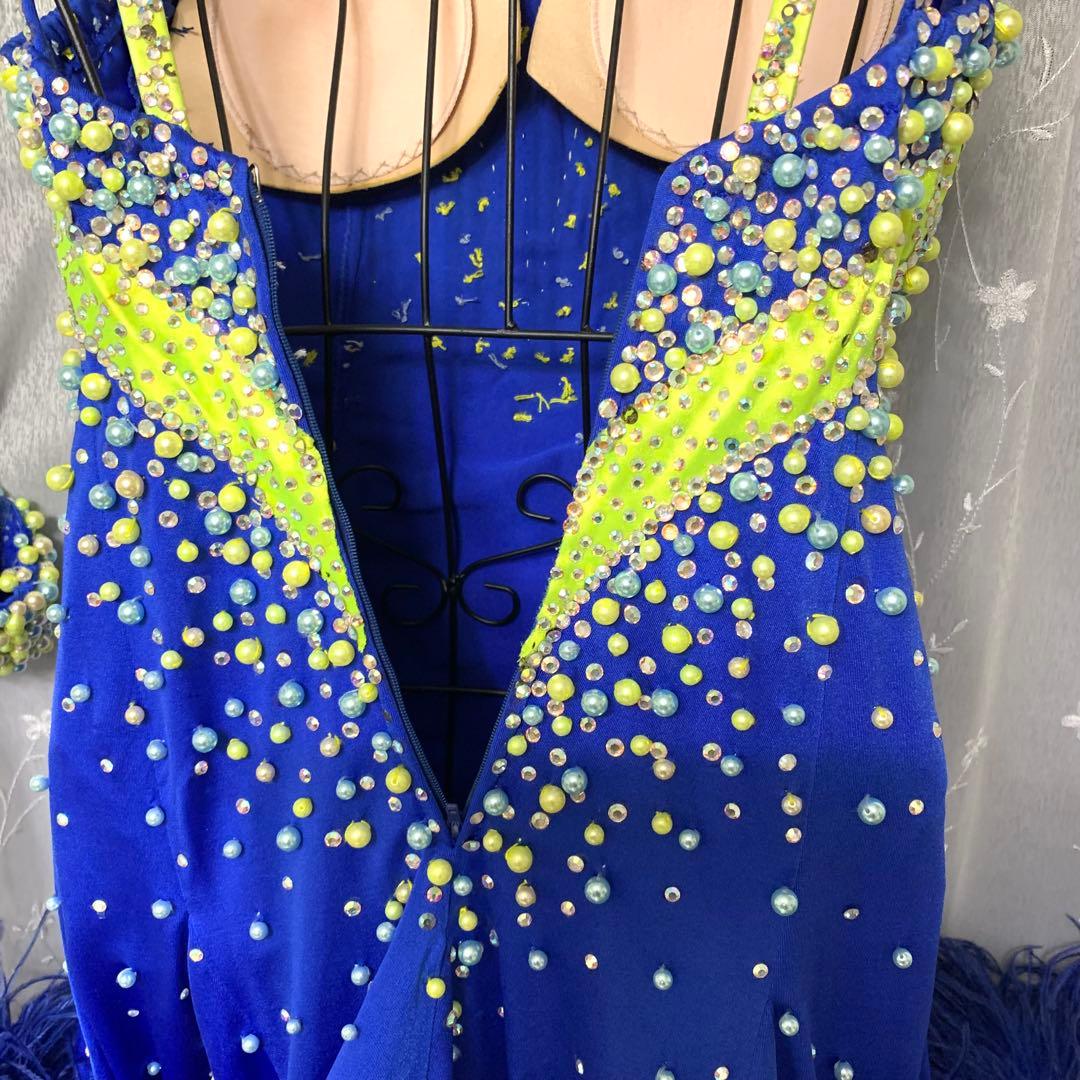 社交ダンス　ラテンドレス　Ｓ