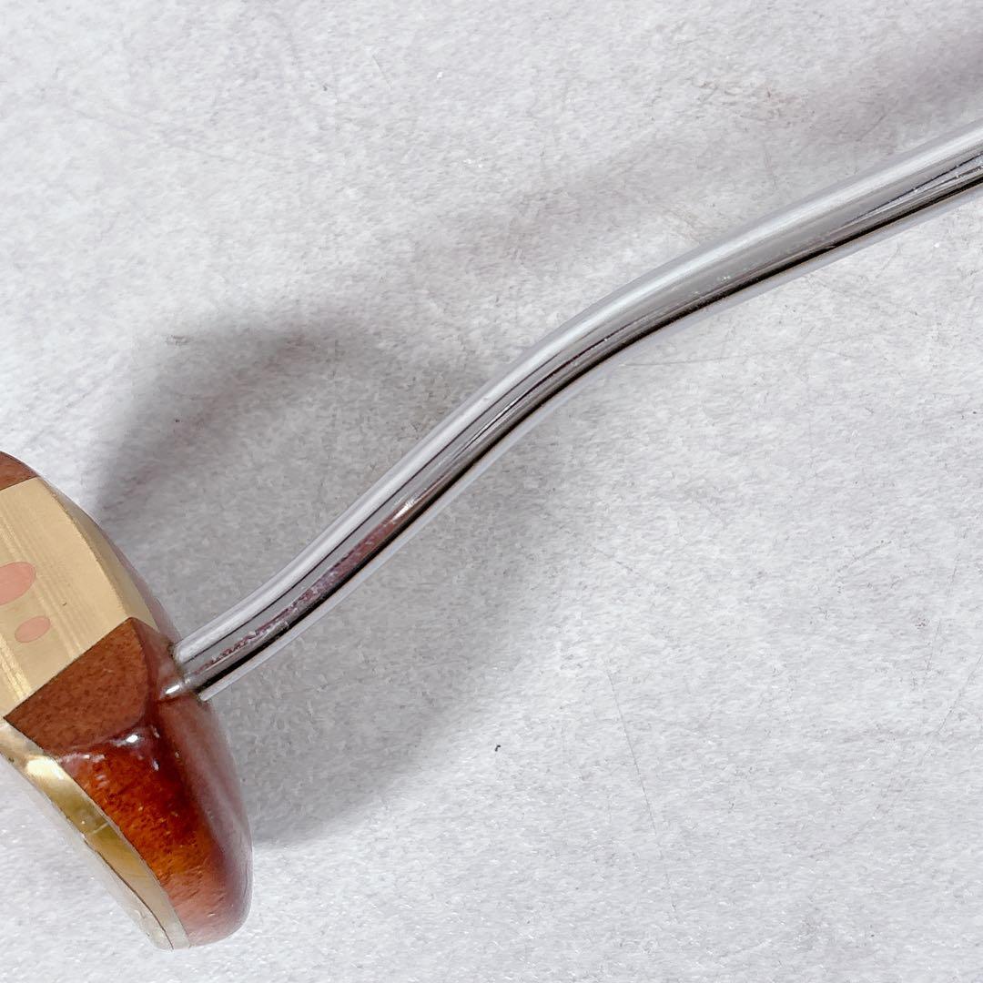 V745 希少 ホンマ LB-SINKER FSS-1 BIG パーシモンパター