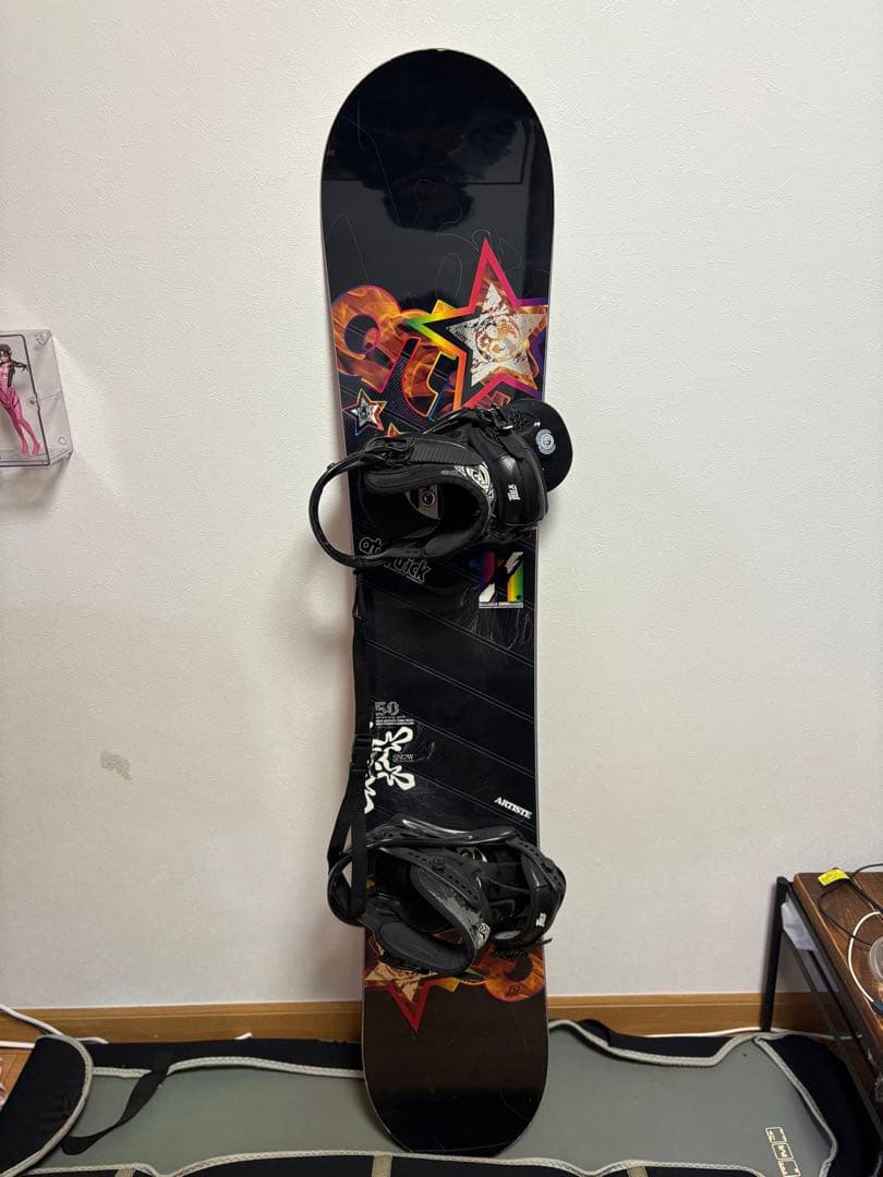 NOVEMBER ARTISTE スノーボードセット
