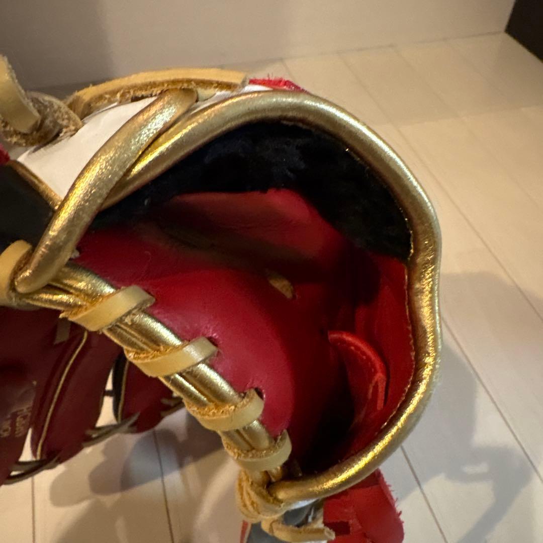 ローリングス HOH GOLD CAMO 限定品 外野用 軟式グローブ