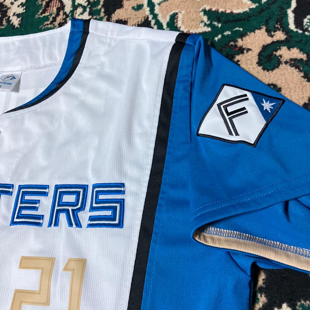 日本ハムファイターズ　清宮幸太郎　XL ユニフォーム