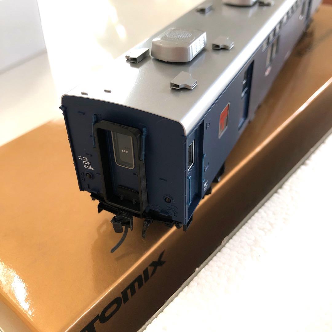 TOMIX HO-507 オユ10 冷房.青