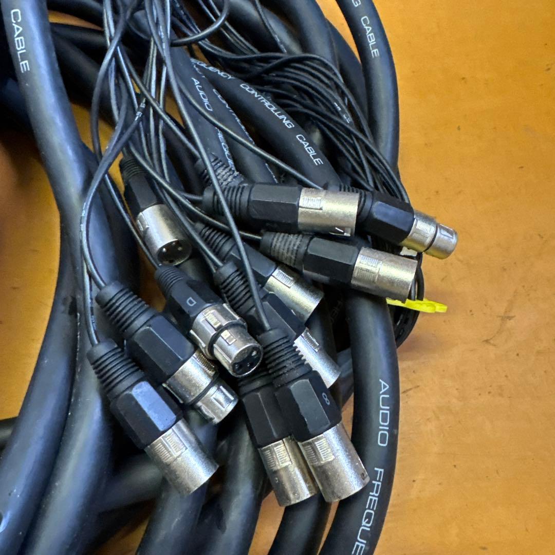 オーディオ接続ボックス 8入力 4出力