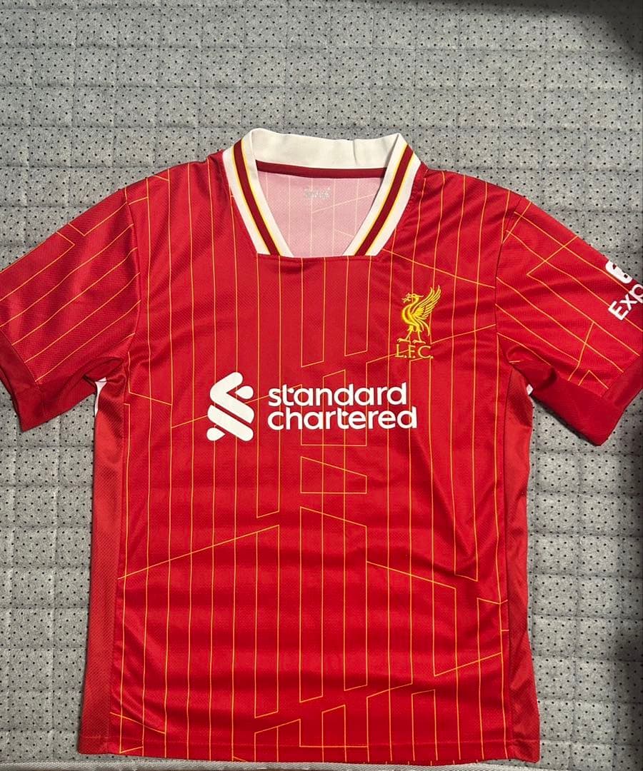 リヴァプール ルイス・ディアス 7番　レプリカユニフォーム上下