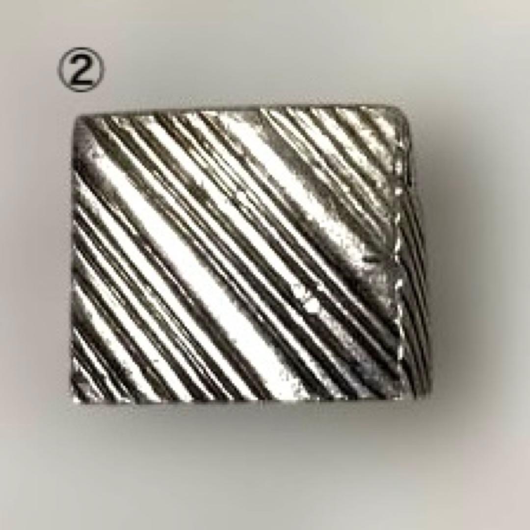 B-60 鎺　はばき　3個セット　武具　刀装具　時代物　骨董品　美術品　工芸品