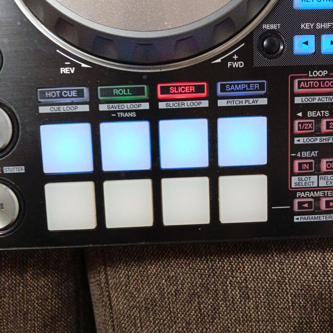 PIONEER DDJ-SR2 コントロール serato 動作品