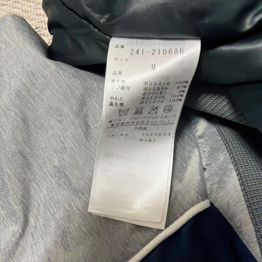 【美品】Callaway キャロウェイ ナイロンスニード 中綿 Mサイズ