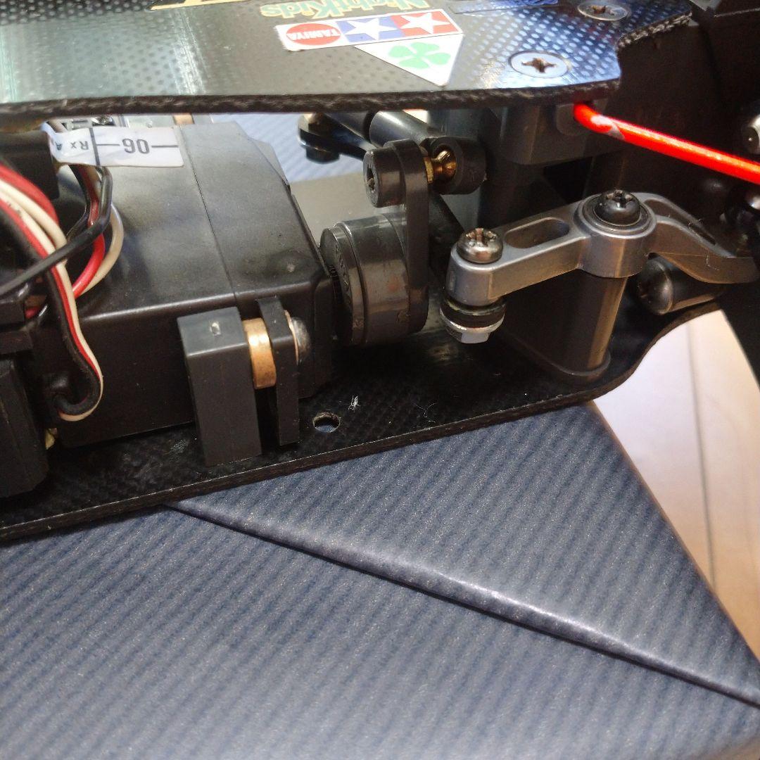 タミヤ ラジコン TA03F4WD 交換パーツ多数 、プロポ付き