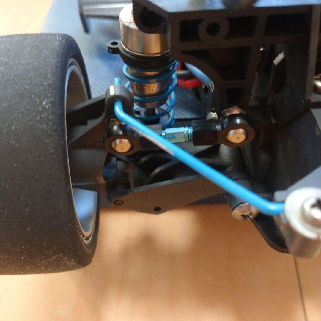 タミヤ ラジコン TA03F4WD 交換パーツ多数 、プロポ付き