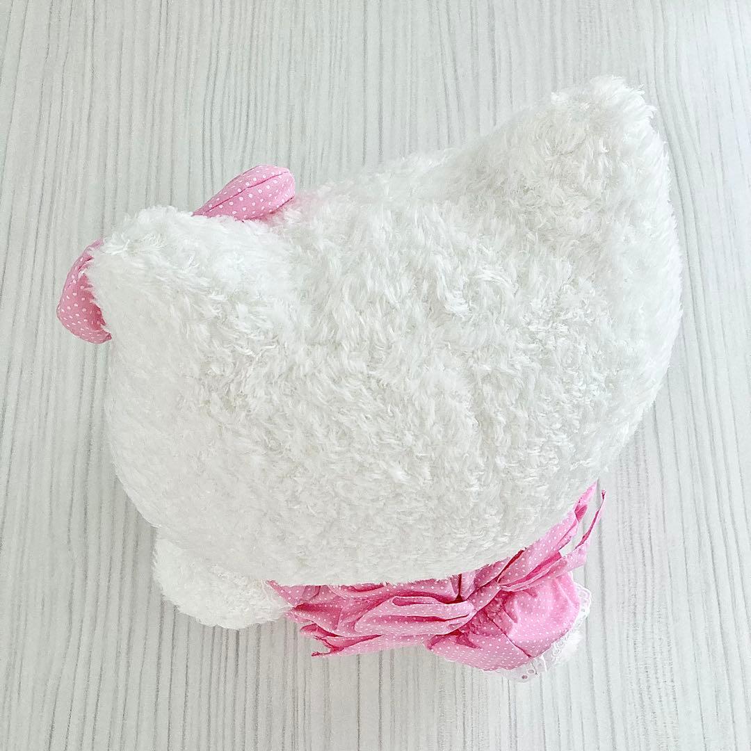 ❤️美品 レトロ ハローキティ エプロン ぬいぐるみ (L) 激レア 希少