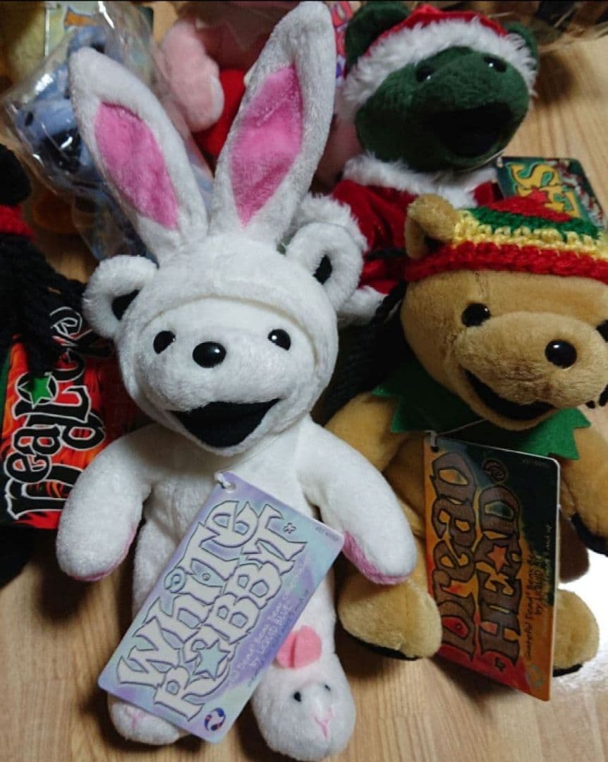 グレートフルデッドベア Grateful Dead グレイトフルデッド