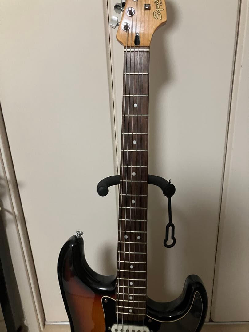 【ジャパンヴィンテージ】ストラトキャスター【スクワイヤー】