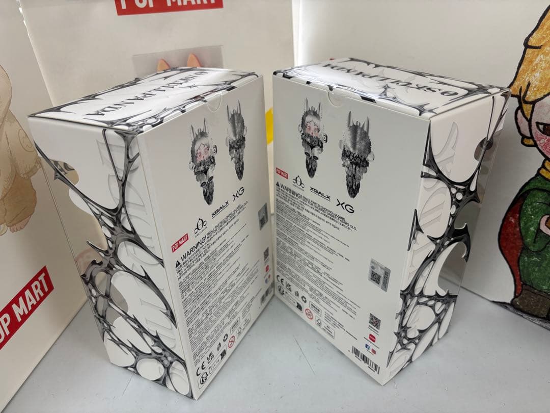 SKULLPANDA XG日本限定 2点セット