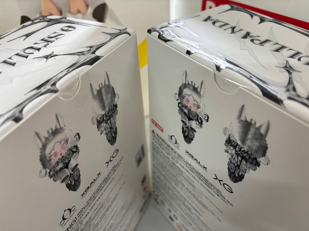 SKULLPANDA XG日本限定 2点セット