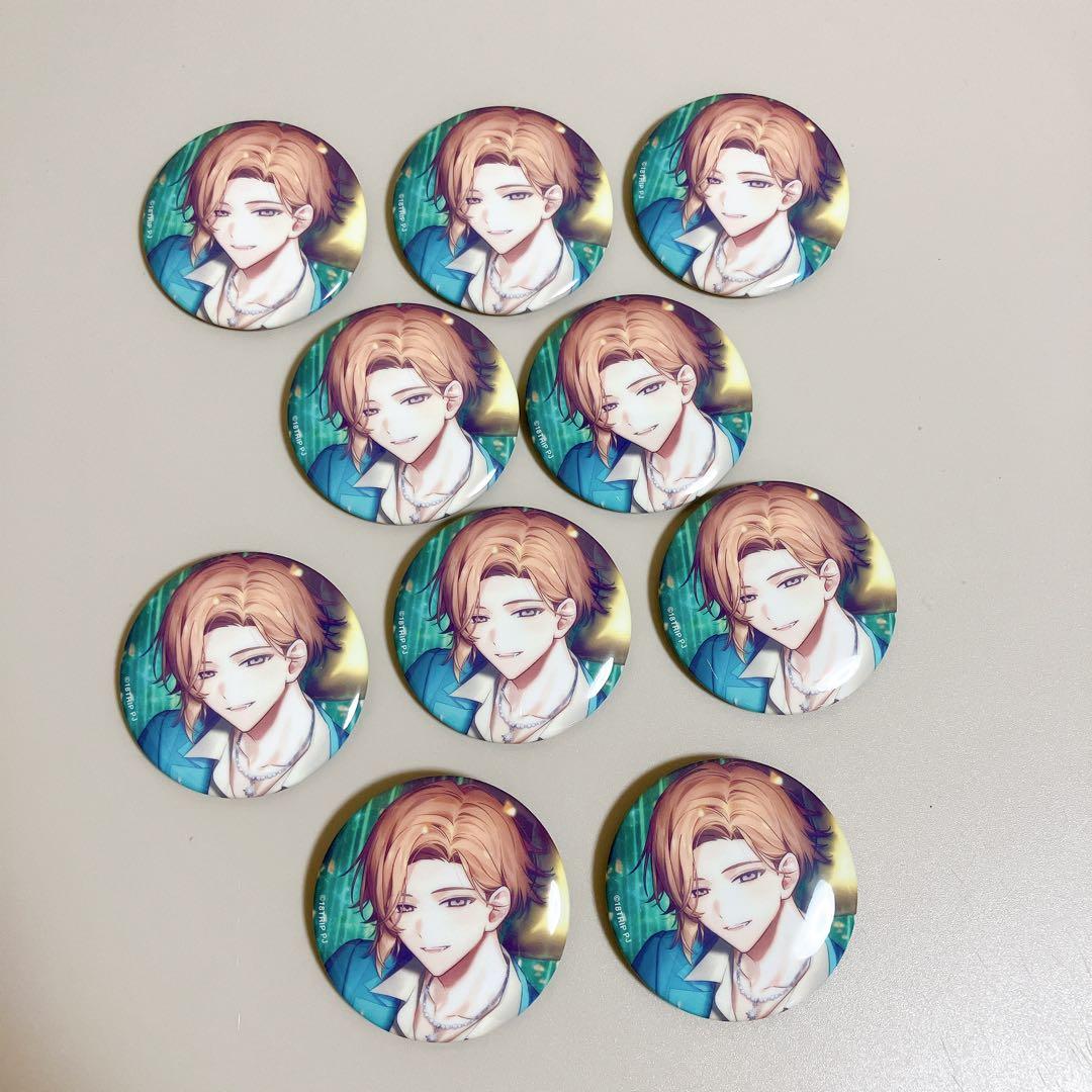 斜木七基　エイトリ　缶バッジ　キャラバッジコレクション　vol.8