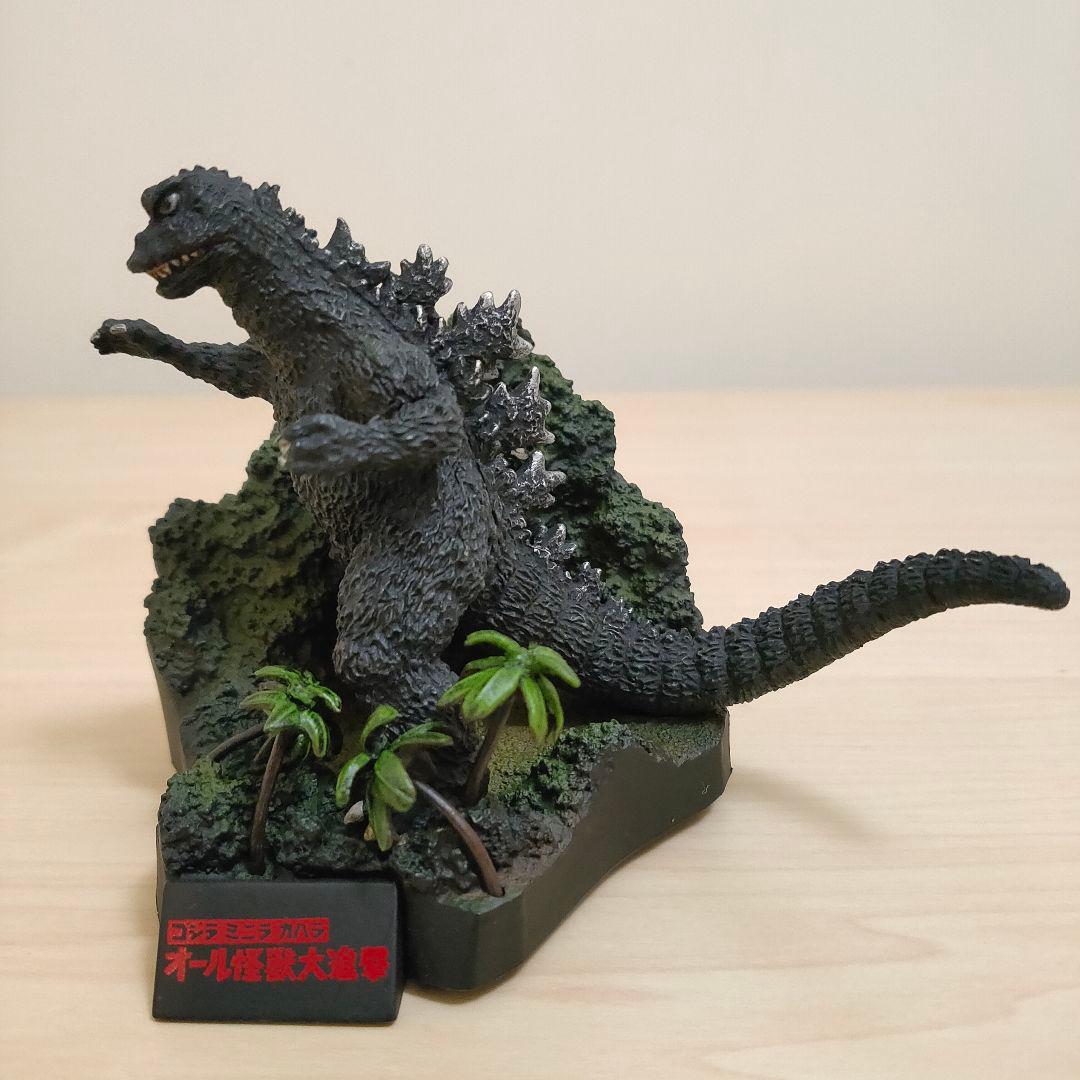 BANDAI ゴジラ全集 ２nd３rd FINAL 総集編 シリーズ混合11体