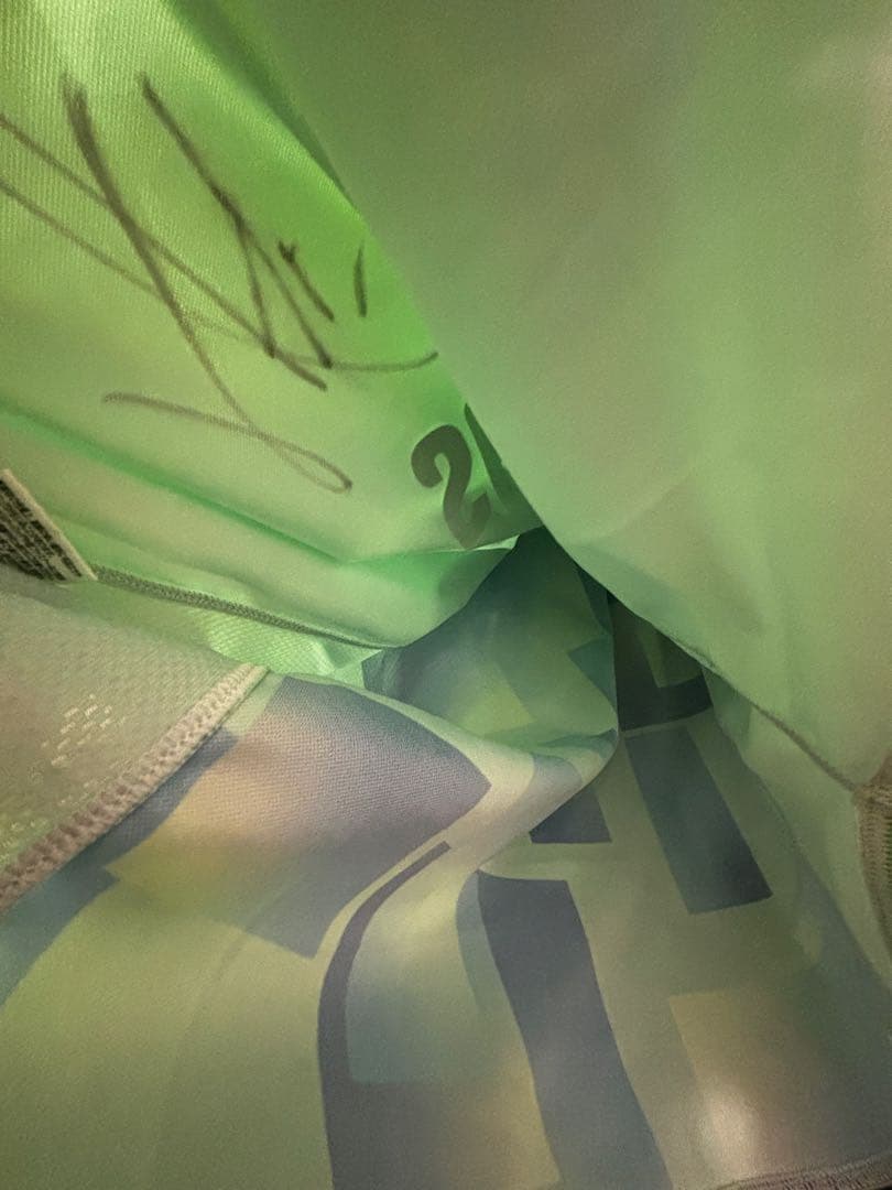 ✨福田翔生✨ユニフォーム★Lサイズ★山﨑歩夢サイン入