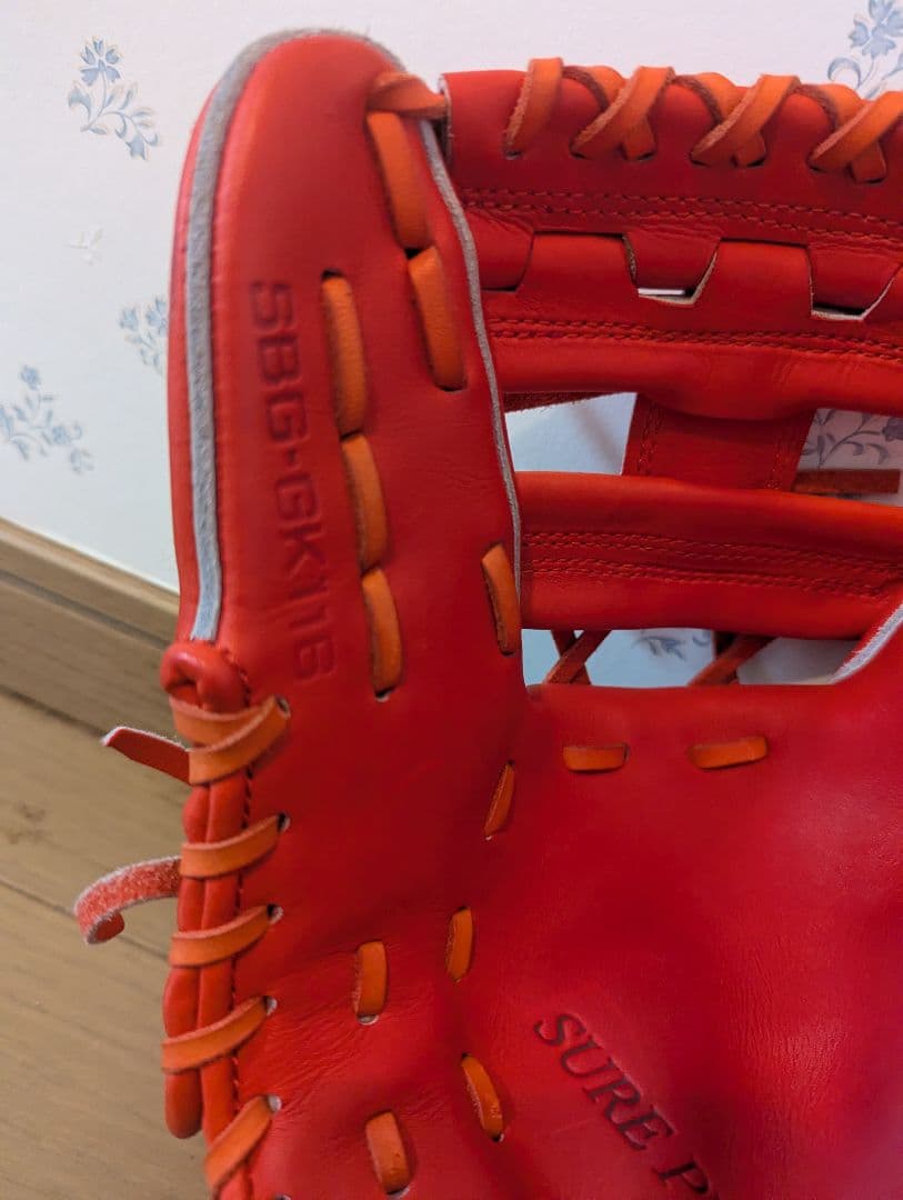 【シュアプレイ】 硬式用グラブ　内野手用