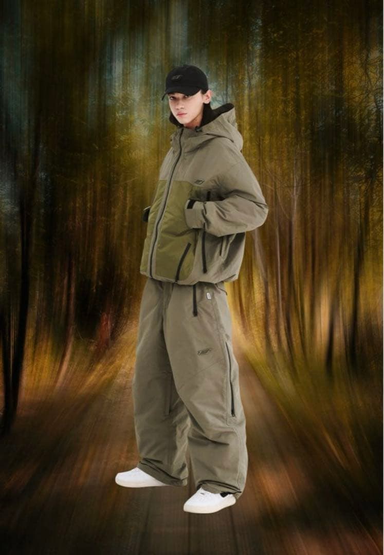 上下セット　Bsrabbit スノーボードウェア　M