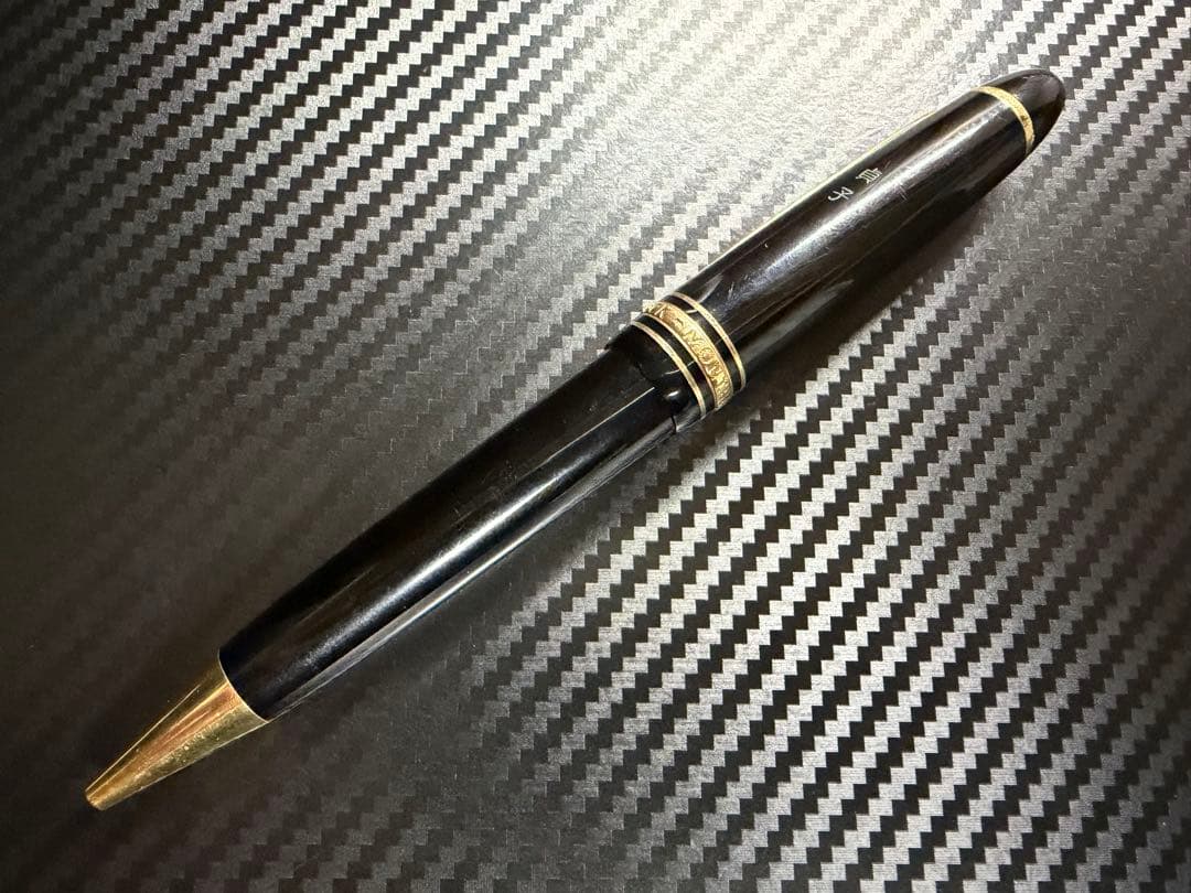 モンブラン マイスターシュテュック ル・グラン 161 ボールペン ブラック