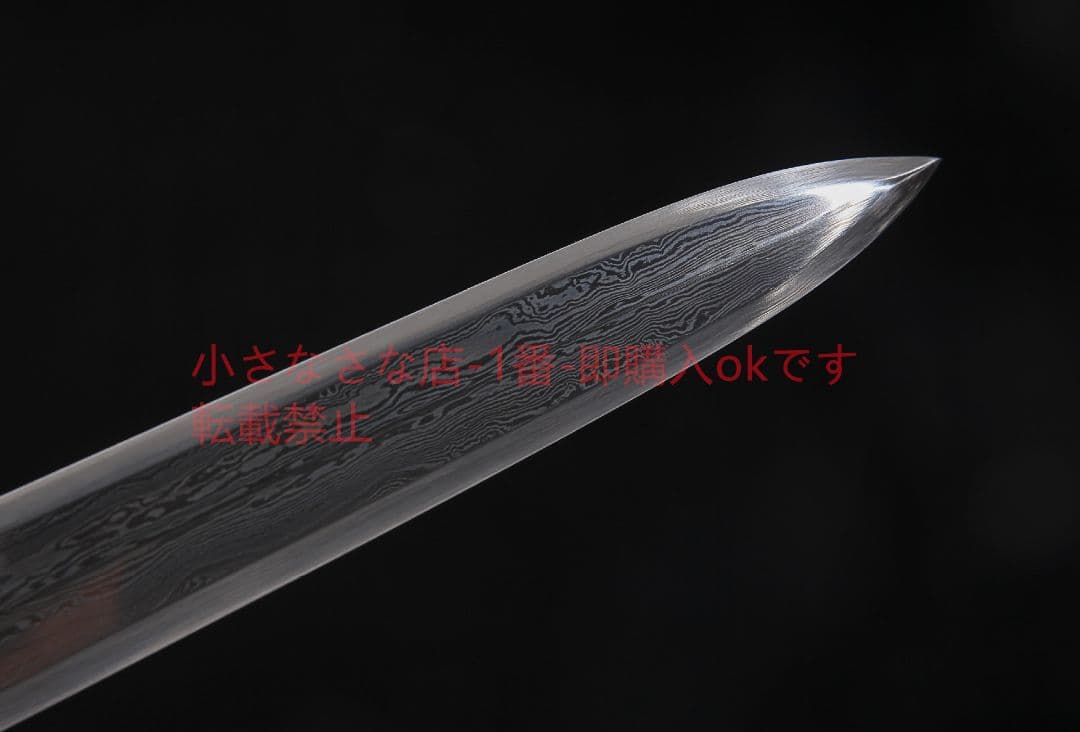 純銅黒檀天罡漢剣  古兵器 武具 刀装具 日本刀 模造刀 居合刀