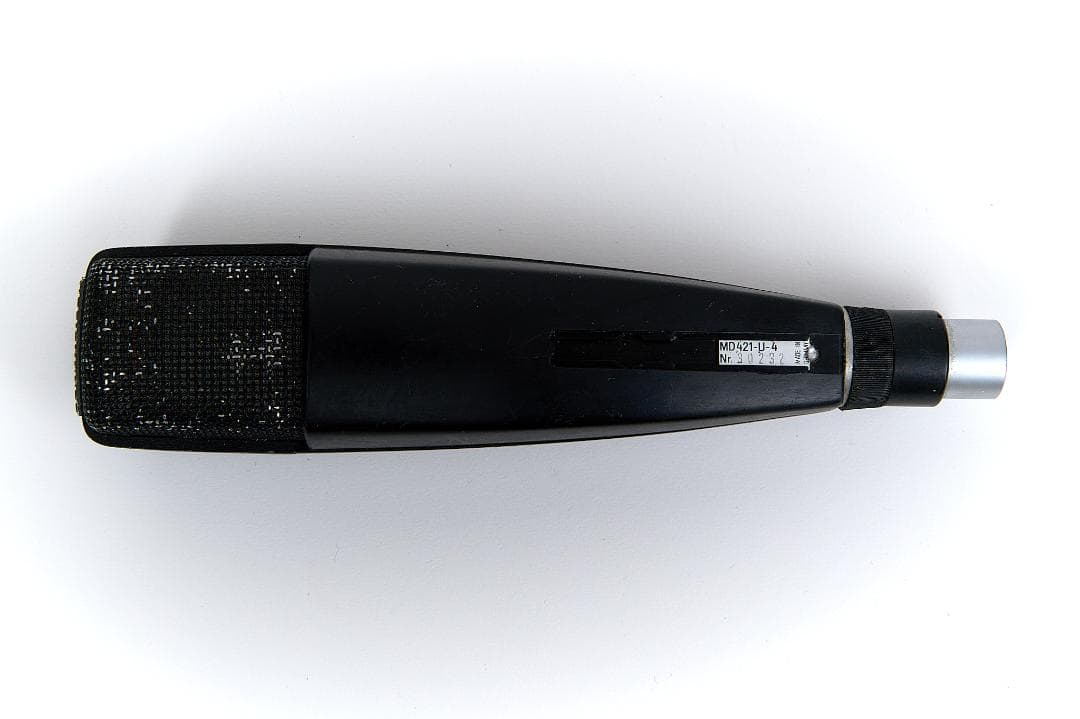 配信機器・PA機器・レコーディング機器 SENNHEISER MD421-U-4