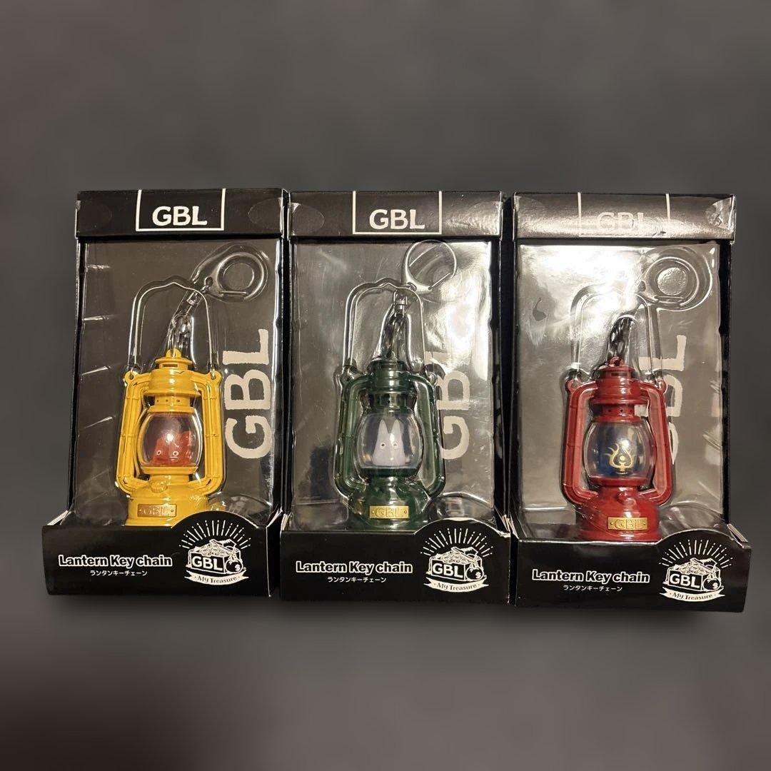 GBL ジブリ　ランタンキーチェーン ３個セット