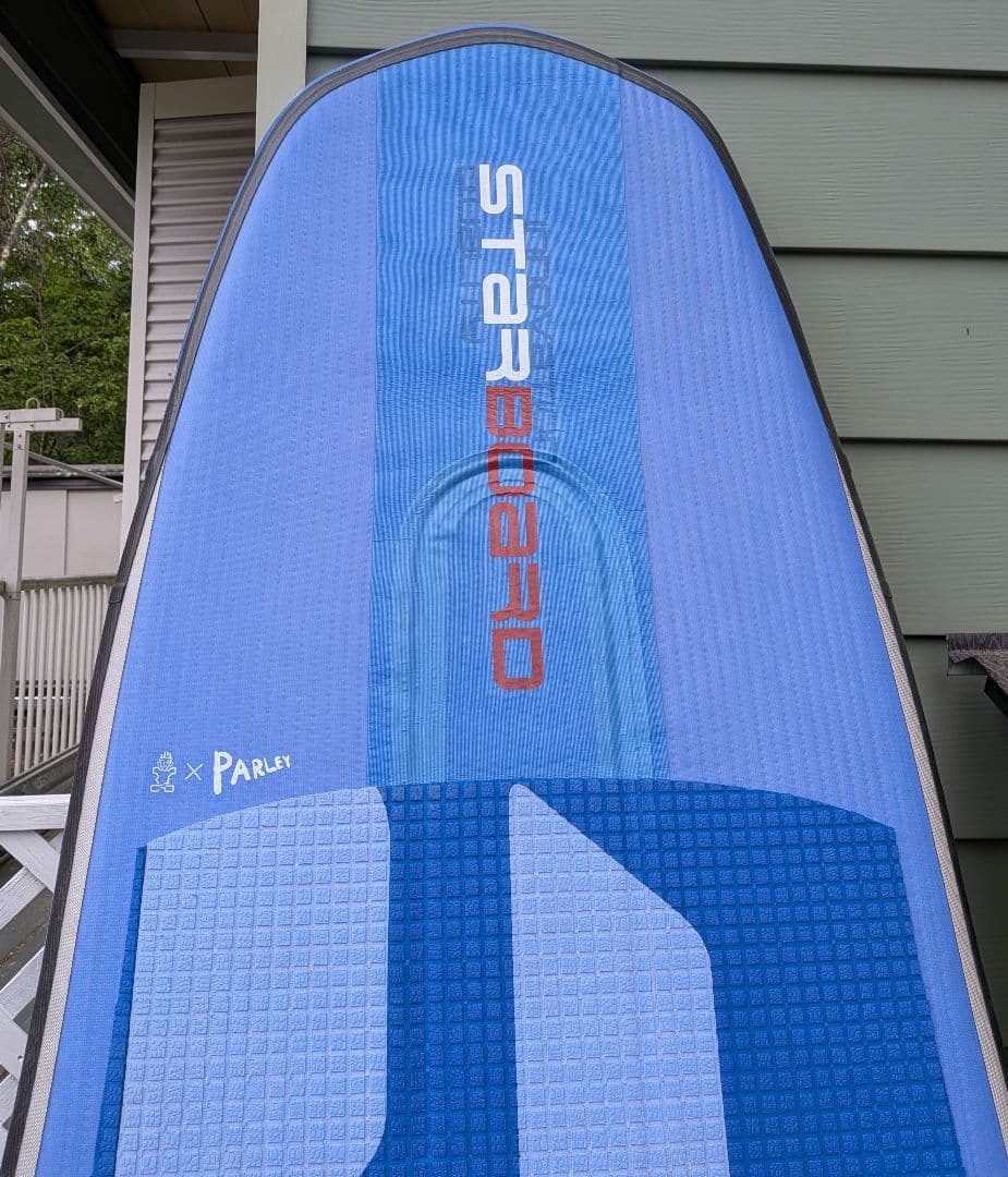 Starboard hypernut 7'8\"×30\"×4.0\"インフレータブル